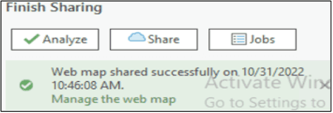 EsriEnterpriseFinishSharing